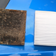 Illustration for article titled I Finally Changed The Cabin Air Filter In My Car And It Was Just The Filthiest Goddamn Thing